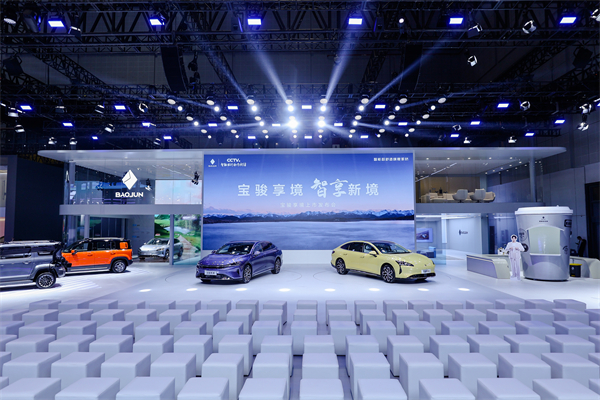 “懂车更懂你”的尊龙凯时 整体亮相2025上海国际车展